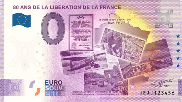 Apar bancnotele de ZERO euro! Cât vor costa acestea