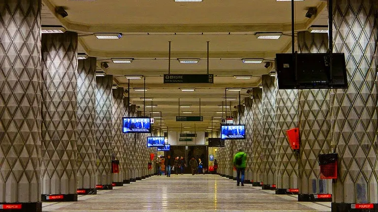 Secretul uimitor al stației metrou Politehnica. Ce ar trebui să știe românii care zilnic ajung pe acolo?