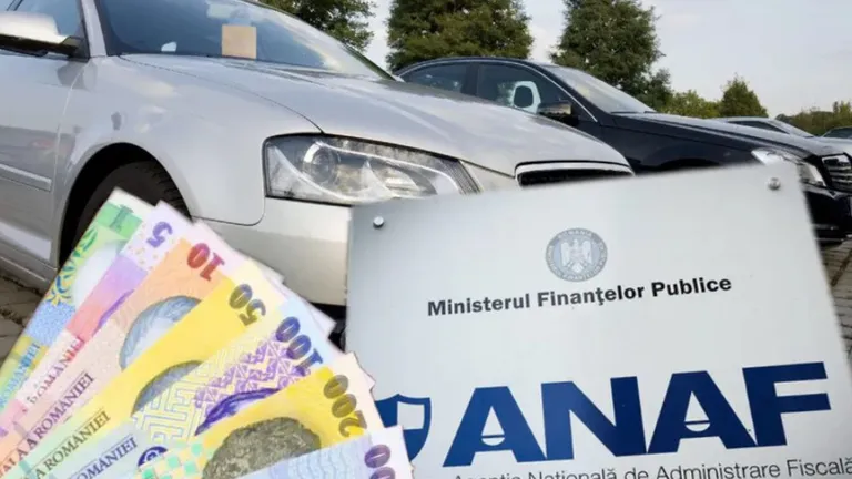 ANAF scoate la vânzare prin licitație noi mașini, cu prețuri între 500 și 40.000 de euro