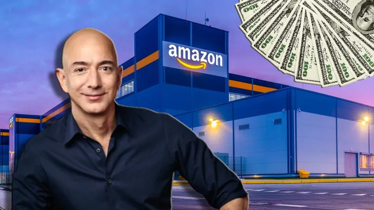 Jeff Bezos, mai bogat cu 2 miliarde de dolari. Antreprenorul american a vândut aproximativ 12 milioane de acţiuni Amazon