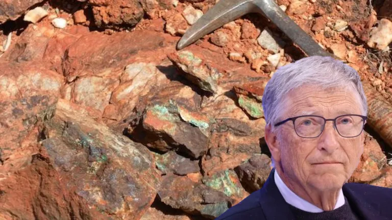Bill Gates dă încă o lovitură de proporții! Un start-up minier deținut de miliardar a descoperit cel mai mare zăcământ de cupru de pe teritoriul Zambiei