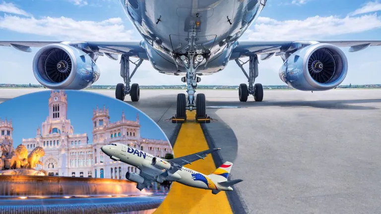Compania aeriană Dan Air adaugă 3 destinaţii noi pentru români. Care va fi programul zborurilor 