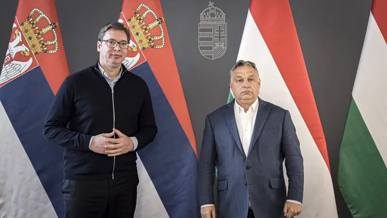 Viktor Orban cere ca Serbia să intre în UE înaintea Ucrainei. Candidatura sârbilor, amânată din 2009 din cauza legăturilor periculoase cu China