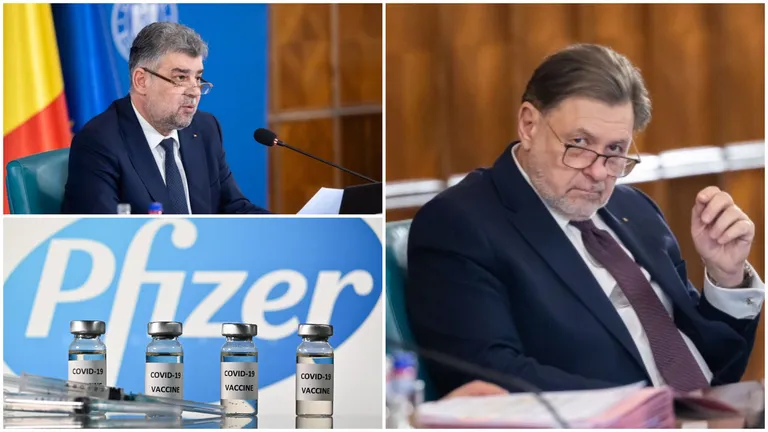 România se pregătește de „război” cu Pfizer. Guvernul angajează o echipă de avocați pentru a ne reprezenta în procesul intentat vaccinurilor din 2021