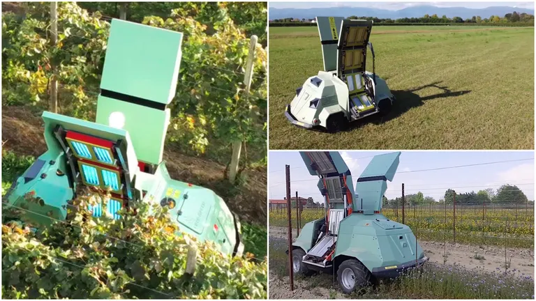 Un robot autonom, soluția care poate reduce consumul de fungicide cu până la 70%. Cât costă dispozitivul
