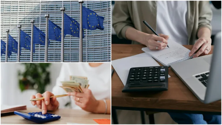 Comisia Europeană dă dovadă de prudență. Executivul european și-a revizuit în scăderea estimările legate de privind creșterea economică pentru 2023 și 2024