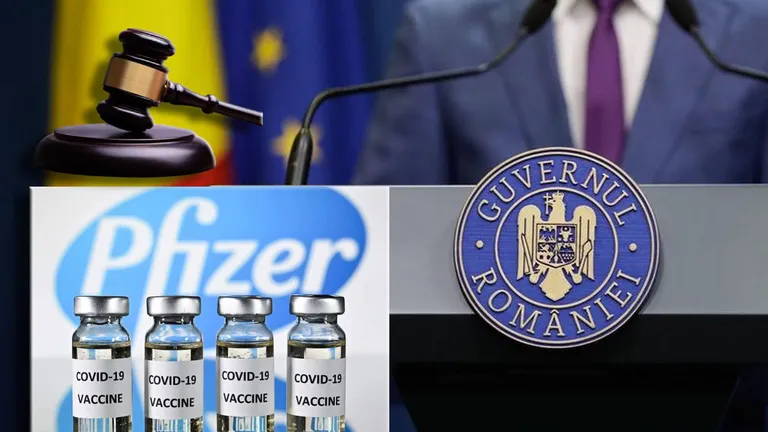 Decizie finală la Guvern! România intră oficial în „război” cu Pfizer: primul termen al procesului va fi pe 20 februarie