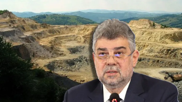 Marcel Ciolacu, declarația momentului înainte de verdictul pentru Roșia Montană: „Eu as face referendum daca e oportun sa scoatem aurul”
