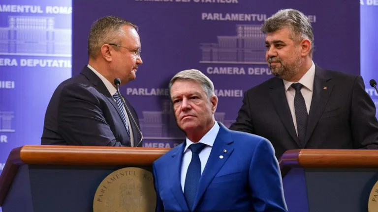 Klaus Iohannis a știut ce negocieri s-au purtat în coaliție despre comasarea alegerilor. Ciucă: „A fost informat, asta este altceva”