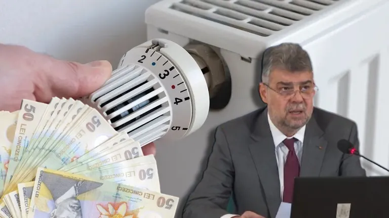 Marcel Ciolacu, anunț privind ajutoarele pentru încălzire și energie. Majorările de pensii sau salarii nu vor afecta stabilirea acestor forme de sprijin