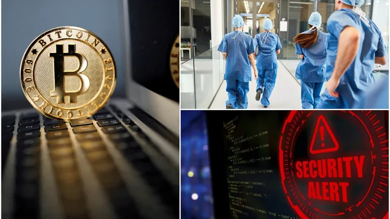 Hackerii care au lansat atacul cibernetic în spitalele din România cer recompensă de 150.000 de euro! Vor ca banii să fie plătiţi în bitcoin
