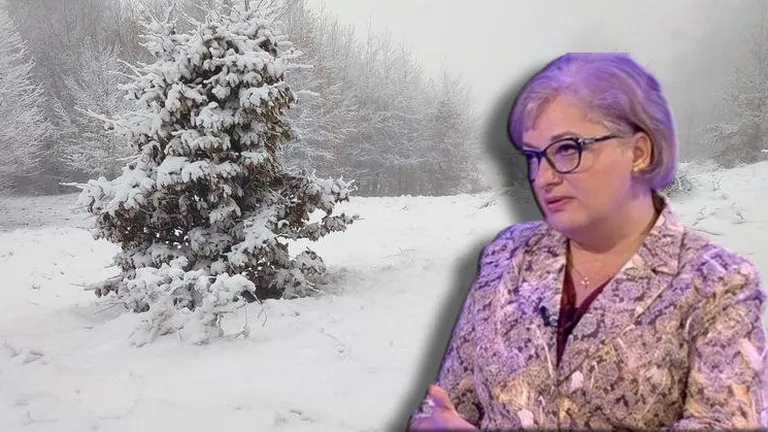 Vine zăpada în martie sau aprilie? Florinela Georgescu, ANM: „Iernile blânde au tendinţa de prelungire”