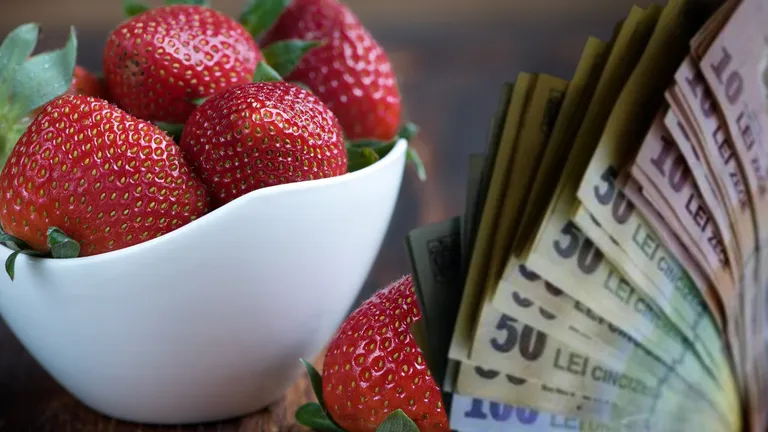 Cât a ajuns să coste 1 KG de căpșuni la Mega! Prețurile au înfuriat românii