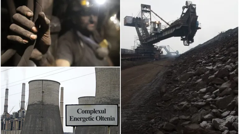 Consecințele epuizării resurselor de cărbune. Carierele miniere vor pierde sute de angajați!