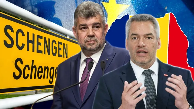 Se va decide aderarea României la Schengen chiar de la București? Marcel Ciolacu, față în față cu Karl Nehammer