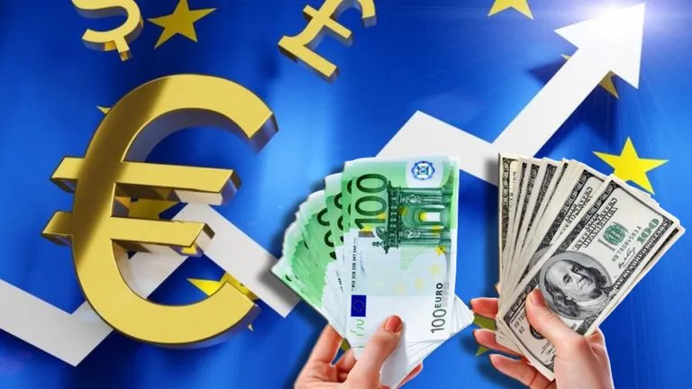 Curs valutar vineri, 23 februarie. Euro pierde teren în fața leului