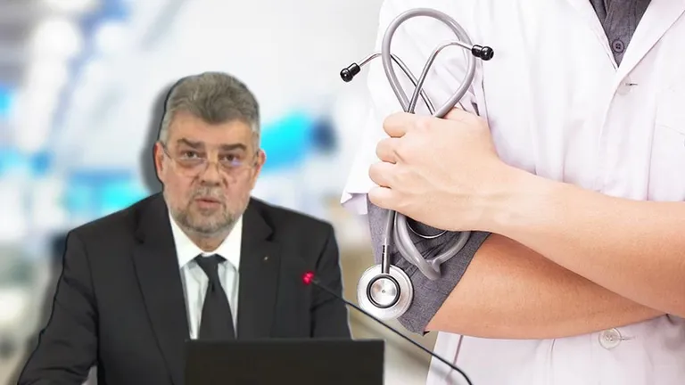 Soluţiile Guvernului pentru reducerea deficitului de personal medical din spitale. Marcel Ciolacu anunță deblocarea a peste 2.000 de posturi în domeniul sanitar şi asistenţă socială