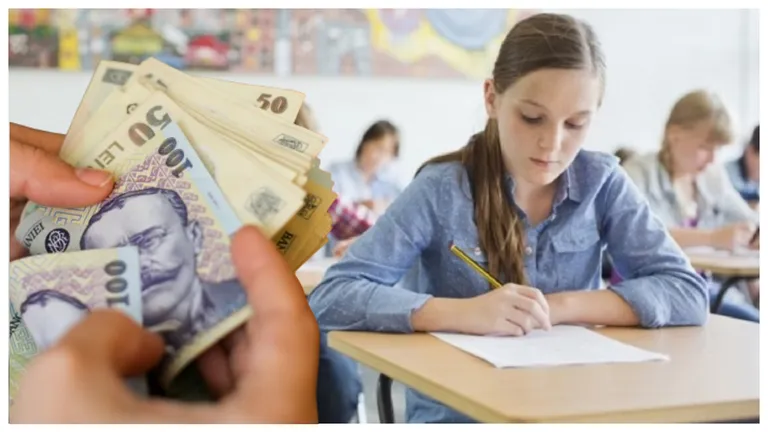 Vești bune pentru elevi! Banii pe burse au fost virați către inspectoratele școlare. Ce sumă vor încasa copii din clasa a V-a