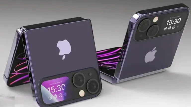 Inovație la Apple! Compania dezvoltă iPhone-urile pliabile. Vor semăna cu telefoanele cu clapetă de pe vremuri