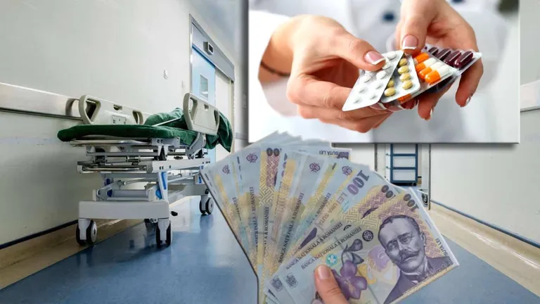 Situație financiară tragică pentru spitalele din România! Pacienţii sunt nevoiţi să îşi cumpere singuri medicamente