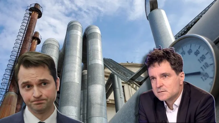 Sebastian Burduja îl acuză pe Nicușor Dan că împiedică fuziunea dintre ELCEN și Termoenergetica: Nu e un moft, e o necesitate