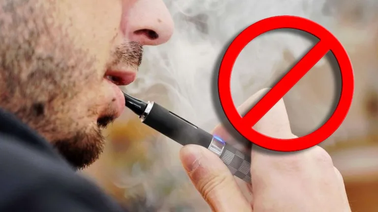 Parlamentul a adoptat oficial legea! Se interzice vânzarea țigărilor electronice pentru o categorie de români