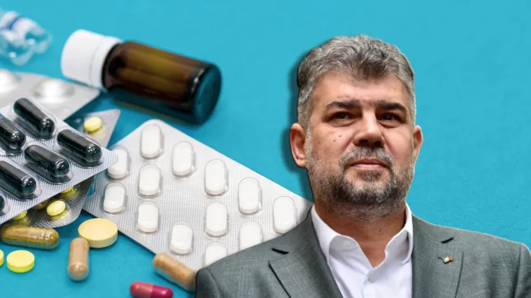 Marcel Ciolacu, anunț despre medicamentele compensate. Antibiotice Iași ar putea produce tratamente inovative în curând
