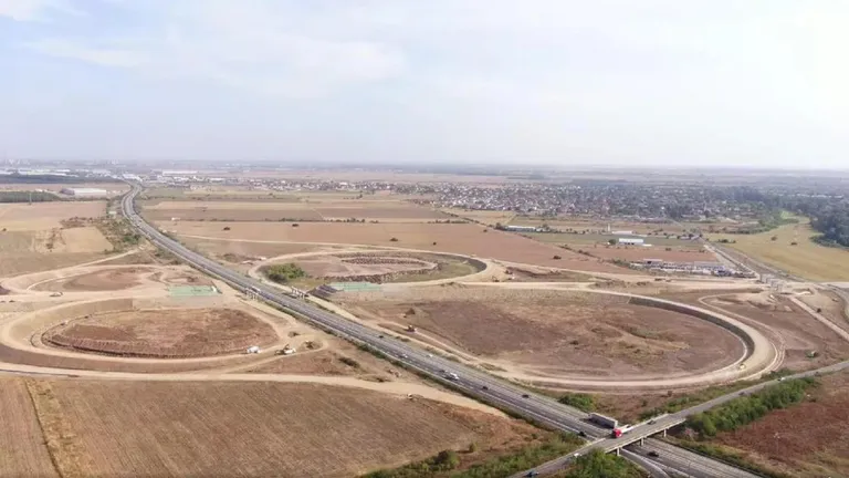 Autostrada A 0 București Nord. Un nou șantier ar putea fi deschis înainte de termen
