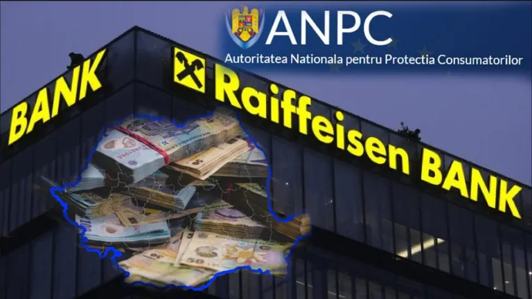 Avertisment pentru clienții Raiffeisen Bank! ANPC îndeamnă românii să dea banca în judecată din cauza ratelor umflate
