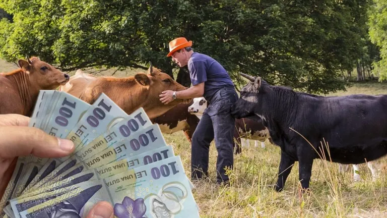 APIA oferă bani fermierilor români! Crescătorii de animale primesc 13,65 milioane de lei
