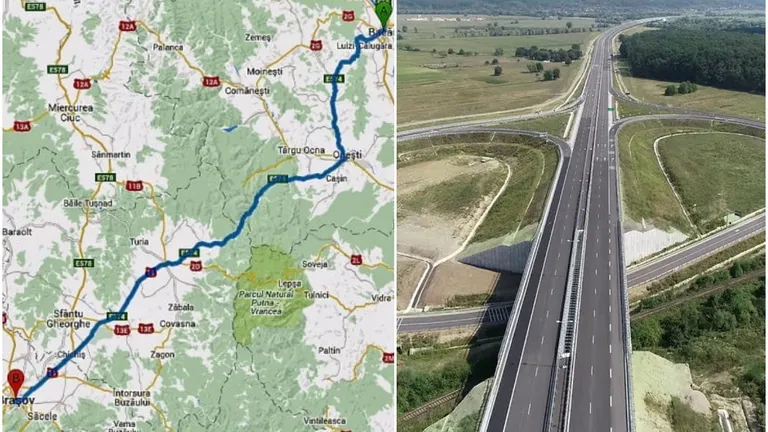 Încă o amânare pentru desemnarea proiectantului pe Autostrada Brașov-Bacău A13. Lucrările avansează cu dificultate