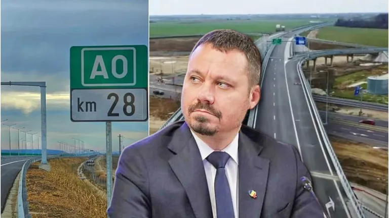 Românii mai au de așteptat până vor putea circula pe Autostrada București Sud (A0). Inaugurarea lotului dintre Jilava și Popești - Leordeni, amânată