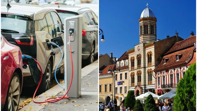Orașul din România în care oamenii își vor putea încărca mașinile electrice gratuit. Proiect finanțat din fonduri europene