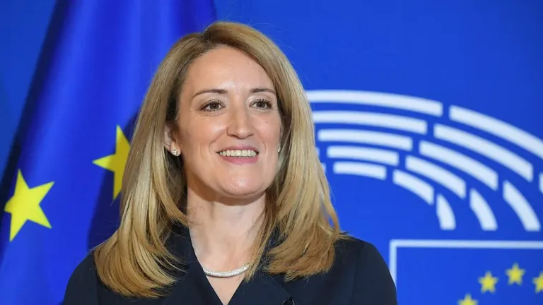 LIVE. Roberta Metsola sprijină aderarea completă a țării noastre la Schengen: Împărtășesc frustrarea românilor