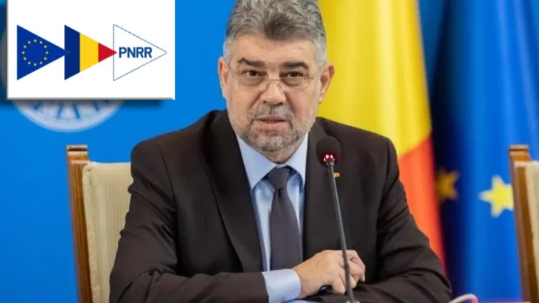 Marcel Ciolacu trage un semnal de alarmă: România poate pierde 500 milioane euro din PNRR