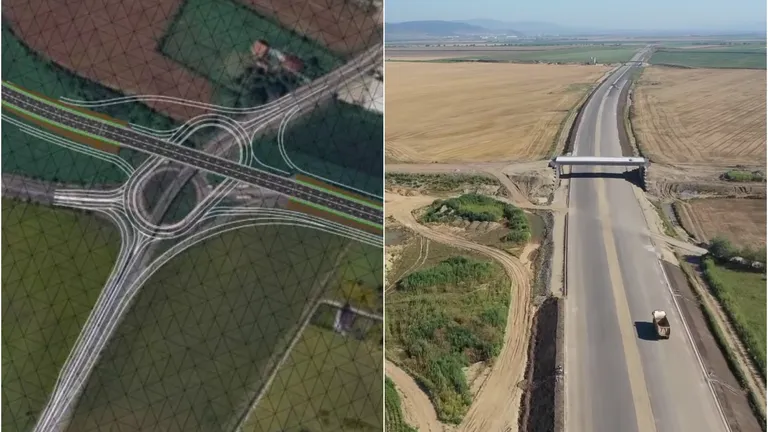 Ministerul Transporturilor a aprobat studiul de fezabilitate pentru un drum de legătură din România. Un pasaj va fi demolat