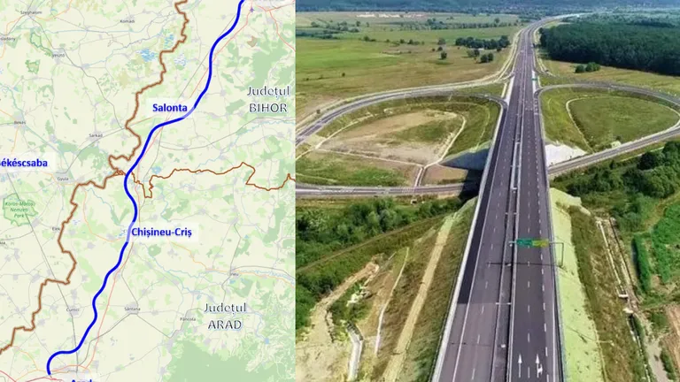 Drumul Expres Oradea-Arad. CNAIR scoate la licitație contracte de 7 milioane lei, pentru actele de cadastru necesare exproprierilor