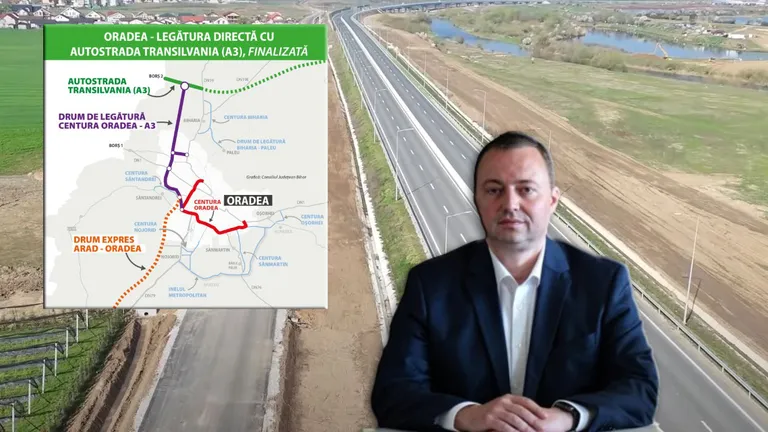 Prima inaugurare din 2024 are loc joi, 27 martie! Șeful CNAIR anunță deschiderea Drumului Expres Oradea-Borș II