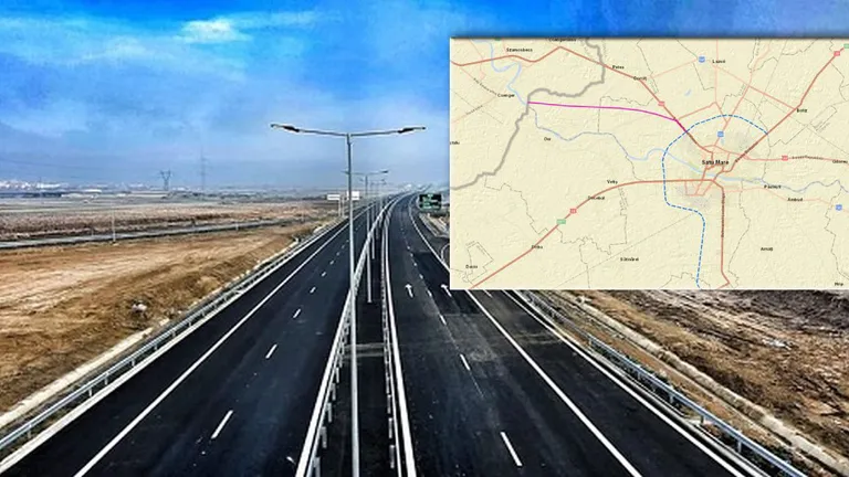 CNAIR suspendă licitația pentru construirea Drumului Expres Satu Mare-Oar-Frontieră Ungaria. Termenul pentru oferte va fi prelungit