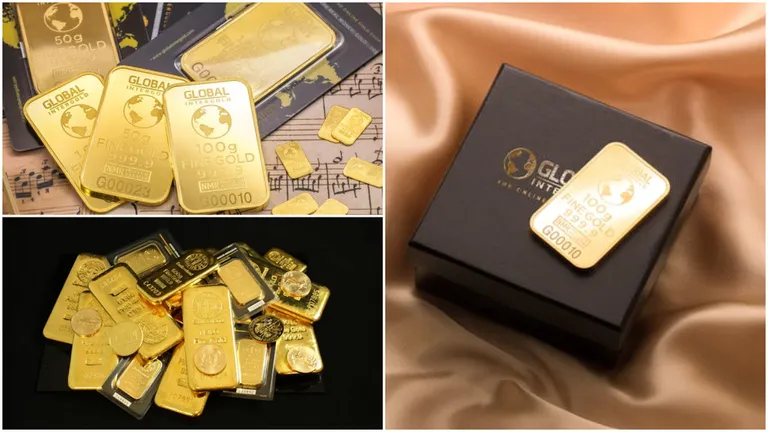 Preţul aurului a atins un maxim istoric, de 312,9021 lei/gram. BNR a anunțat o scumpire de peste 6 lei într-o singură zi