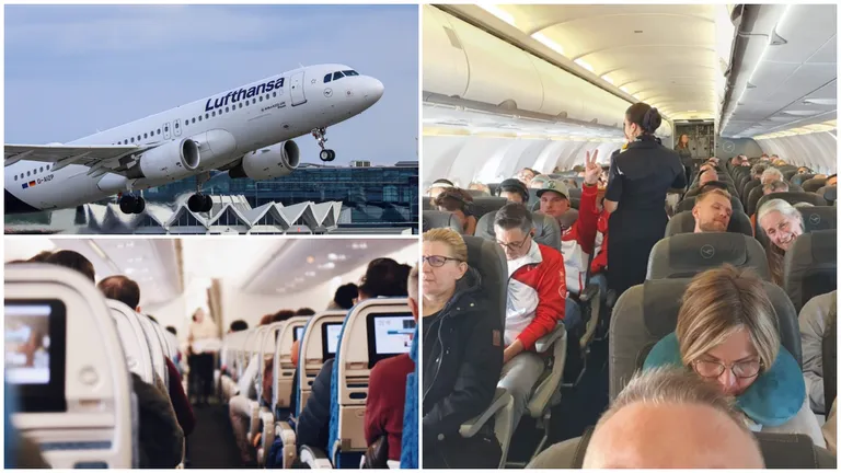 Grevă de proporții la Lufthansa. Aproape 100.000 de pasageri vor fi afectați