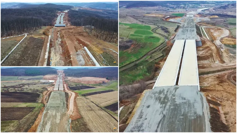 Asociaţia Pro Infrastructură anunță că sunt probleme cu șantierul A3 Nădăşelu-Zimbor-Poarta. România ar putea pierde bani din PNRR din această cauză