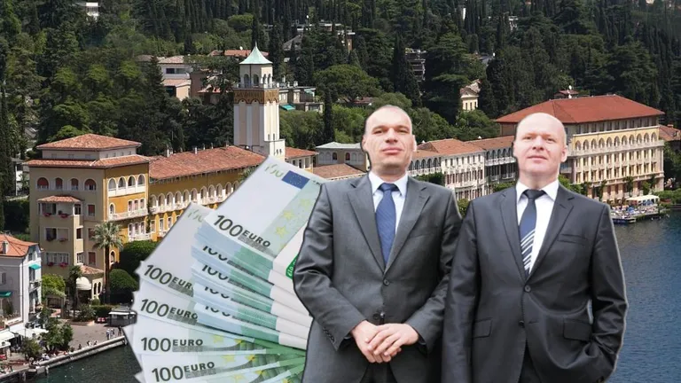 Frații Pavăl, gata să-și deschidă hotelul din Italia! Este prima investiție a proprietarilor Dedeman din afara țării
