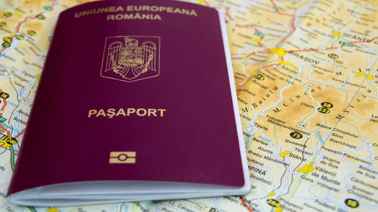 Pașaportul românesc, pe locul 15 la nivel mondial. Permite intrarea fără viză în 179 de țări