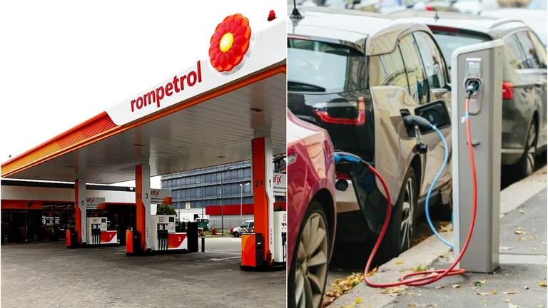 Rompetrol investește în noi stații de încărcare a mașinilor electrice. Acestea vor fi amplasate în mai multe zone de pe A1