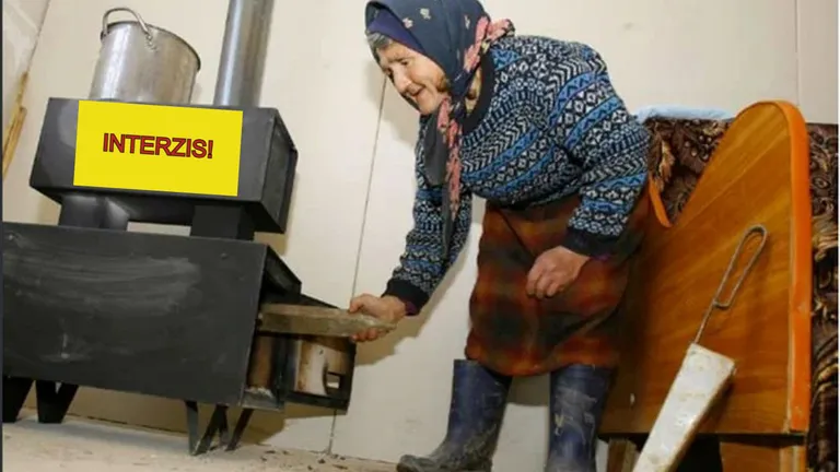 România stinge focul din sobele pe lemne pentru combaterea sărăciei energetice! Guvernul a decis data la care se renunță la sobe