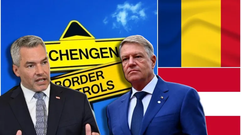 LIVE. Iohannis, față în față cu Nehammer! Se decide soarta României: intrăm sau nu în Schengen?