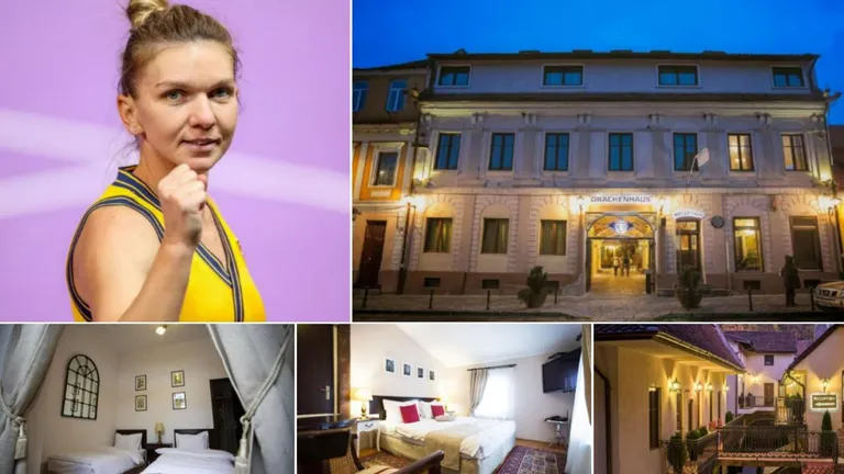 Cât costă o noapte de cazare la hotelul Drachenhaus deținut de Simonei Halep. Prețurile sunt accesibile pentru Brașov