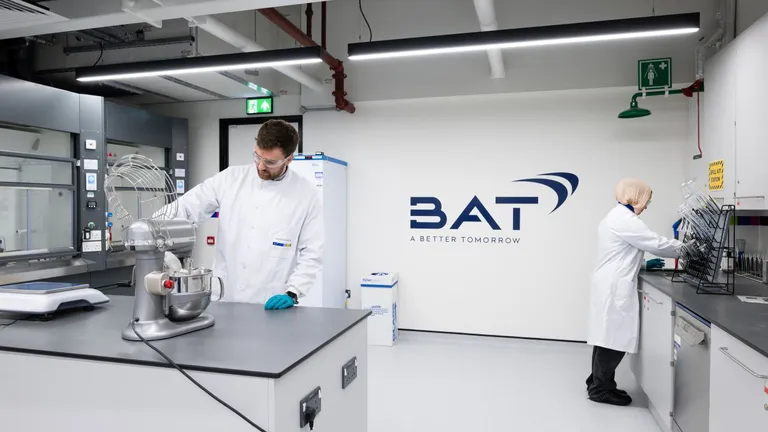 BAT investește 30 mil. lire sterline într-un nou Centru de Inovare pentru noile categorii de produse din portofoliul său, în Southampton, Marea Britanie