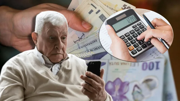 Două categorii de români rămân cu pensiile înghețate după recalculare. Cine nu va primi bani în plus